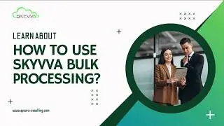 How to use Skyvva Bulk Processing?