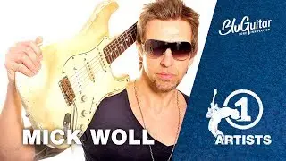 BluGuitar Artist  - Mick Woll (Urban Club Band) & AMP1