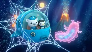 ⚓ Octonauts Rescue: The Sticky Snot Sea Cucumber Trap! 🌊 | Deep-Sea Adventure