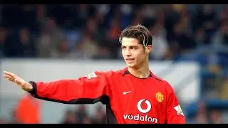 Cristiano Ronaldo - First Game for Manchester United. (August 16th 2003)