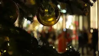 Berlin shopping district lights up for Christmas season