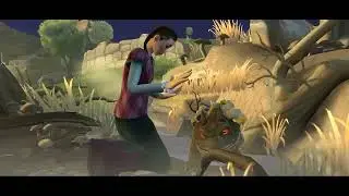 Harry Potter Hogwarts Mystery - Magical creatures - Final Animation - DUGBOG (FOGGY MOOR)