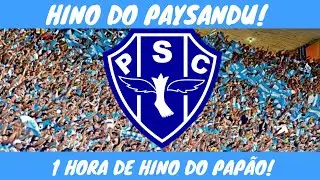 1 hora de hino do Paysandu