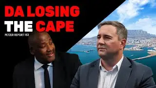 The Western Cape Is Slipping Away From the DA, and they can't stop it