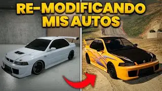 MEJORÉ un SULTAN CLÁSICO!! | Re-Modificando Autos 5# GTA Online