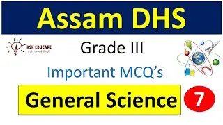 General Science Important Questions and Answers for DHS grade III