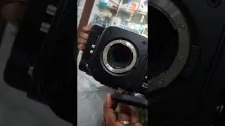 Blackmagic Studio Camera 6k Pro