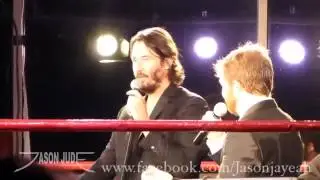 Fantastic Fest Debates 2013 Keanu Reeves vs Tim League Tai Chi