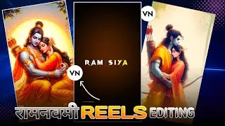How To Ram Navami Reels Video Editing | Ran Navmi Special Status Video Editing | Coming Soon Ram