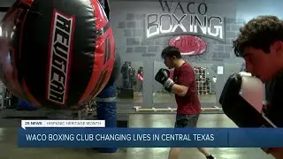 Longest running boxing gym in the state of Texas has Hispanic roots