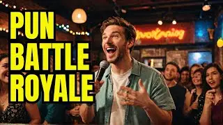 PUN CONTEST AT PUNDERDOME BROOKLYN!
