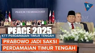 Momen Prabowo Jadi Saksi Penandatanganan Perdamaian Gaza Bersama Trump hingga Erdogan