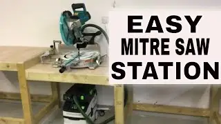 Как сделать торцовочную пилу | Makita LS1219L