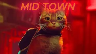 Stray Gameplay Walkthrough Part 3 - Mid Town - Factory [60 FPS - No Commentary]