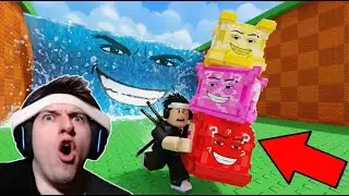 АДМИН АБЬЮЗ В ЦУНАМИ БРЕЙНРОТ 🌊 Escape Tsunami For Brainrots Roblox