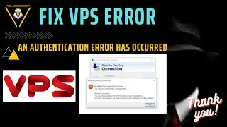 [306] Fix VPS error - An authentication error has occurred. The function requested is not supported