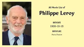 Philippe Leroy Movies list Philippe Leroy| Filmography of Philippe Leroy