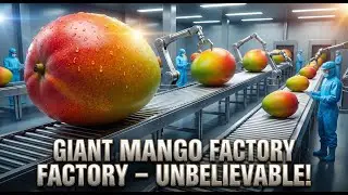 Mango Drying and Juicing Process | Factory to Shelf