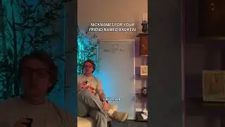 Nicknames for Andrew