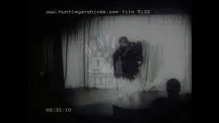 Striptease club in Soho in the 1960s Film 5132