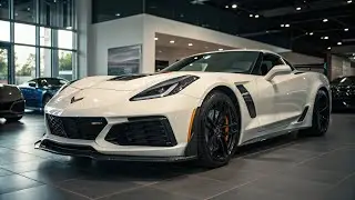 Chevrolet Corvette ZR1 2026 – Экстремальная мощь американского суперкара в новом измерении.