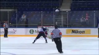 Герман Рубцов пробует переиграть Лозебникова в стиле Дацюка / Rubtsov Datsyukian Deke