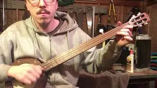 Sugar Hill ~ Mountain Banjo #45