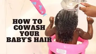 COWASH routine for DRY hair!