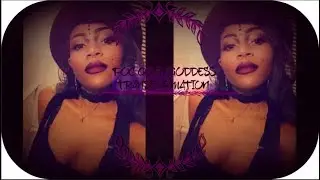 POC Gothic Goddess | Makeup Transformation