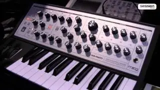 NAMM 2013 - Moog - Sub Phatty