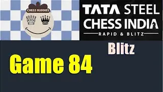Yi Wei vs Chithambaram VR. Aravindh || Tata Steel Chess India 2026 - Open Blitz, Round 17