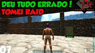 PERDI TUDO!? DEU TUDO ERRADO NESSE VIDEO | ARK PRIMAL FEAR