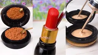 Satisfying Makeup Repair💄 Refreshing Your Makeup Collection With Old Favorites #430