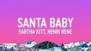 Eartha Kitt - Santa Baby (Lyrics) ft. Henri Rene