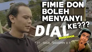 Afiq Rahem - DIAL ft. Shouk, Sydograph & Fimie Don REACTION (tak sangka fimie don boleh rap )