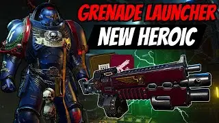 NEW HEROIC Grenade Launcher Just Became the STRONGEST Heavy Bolt Rifle Build in Space Marine 2