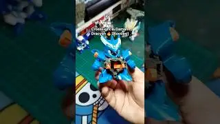 CROSSFIGHT B-DAMAN | DRACYAN TEST SHOT 🔥 | BOOTLEG #bdaman #fyp #shorts #fypage #takaratomy #fypp