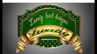 {NEW}Luxury label design vintage level design{2020}