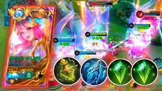 FLORYN BEST BUILD 2025 !! FLORYN TOP 1 GLOBAL BUILD MOBILE LEGENDS GAMEPLAY -MLBB 