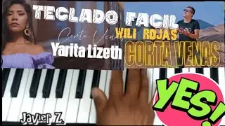 TUTORIAL TECLADO | Yarita Lizeth - Corta venas💯