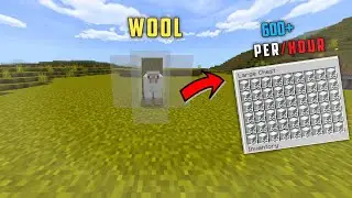 Easy Wool Farm For Minecraft | | Bedrock + Java Edition | |