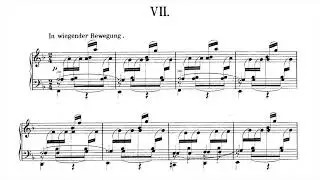 [Walter Braunfels] 14 Pr&auml;ludien for Piano (Score-Video)