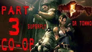 resident evil 5 let,s play co op part 3 w/ rogue superfly