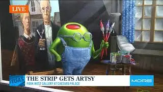 Take a Tour Through Park West Gallery Las Vegas: Fox 5 Vegas