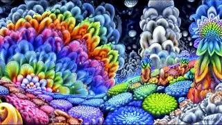 Psychedelic Trance 🌈 Trippy Alien Garden Visuals for Mushroom Trips | Psytrance Mix 2026