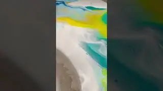Popping CELLS Rainbow Fluid Art 😍🤸🌈