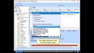 Convert Lotus DXL to MSG Tutorial