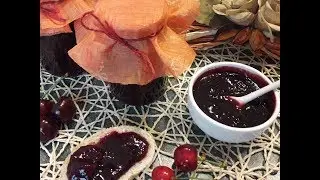 MARMELLATA DI CILIEGIE🍒