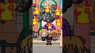 the girl doesn't feel any pain 😱 | Toca Life World |Toca Sad Story | Toca Boca