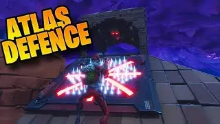 HOW TO BUILD A ATLAS DEFENSE | FORTNITE SAVE THE WORLD